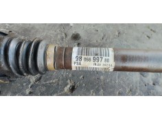 Recambio de transmision delantera derecha para peugeot 308 1.6hdi 92 fap referencia OEM IAM 9806699780  