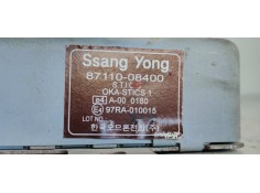 Recambio de modulo electronico para ssangyong rexton 270 xdi premium referencia OEM IAM 8711008400  