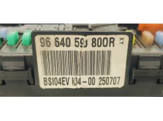 Recambio de caja reles / fusibles para peugeot 407 sw sr confort referencia OEM IAM 9664059080  