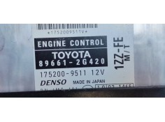 Recambio de centralita motor uce para toyota celica (t23) 1.8 16v cat referencia OEM IAM 896612G420  