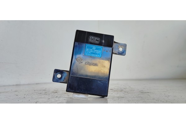 Recambio de modulo electronico para ssangyong rexton 2.9 turbodiesel cat referencia OEM IAM 8716108400  