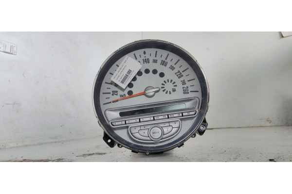 Recambio de cuadro instrumentos para mini mini (r50,r53) mini ii berlina fase 1 referencia OEM IAM 62116977077  