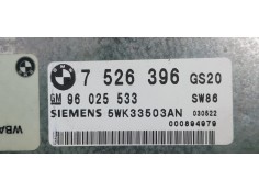 Recambio de centralita cambio automatico para bmw serie 3 touring (e46) 2.0d 150 [320] referencia OEM IAM 7526396  