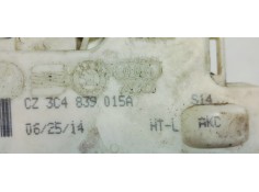 Recambio de cerradura puerta trasera izquierda para volkswagen passat lim. (362) 2.0tdi 140 fap referencia OEM IAM 3C4839015A  