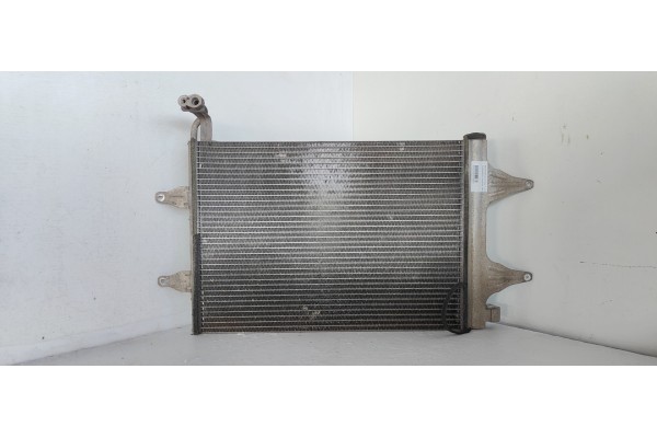 Recambio de condensador / radiador aire acondicionado para skoda fabia (5j2 ) young referencia OEM IAM 6Q0820411K  