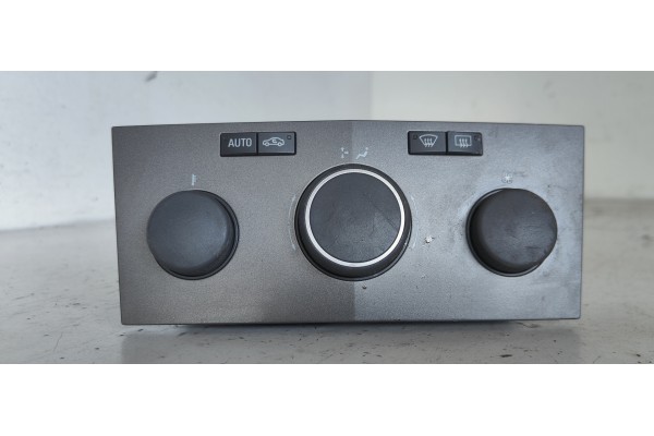 Recambio de mando climatizador para opel astra h berlina enjoy referencia OEM IAM 13122963  