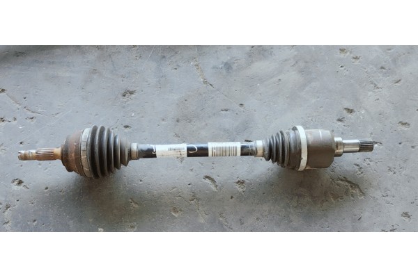 Recambio de transmision delantera izquierda para citroen c3 elle referencia OEM IAM 9801048580  