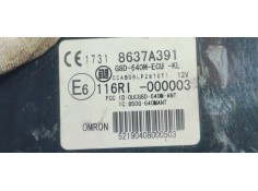 Recambio de modulo electronico para mitsubishi outlander (cw0) 2.4i 170 4x4 referencia OEM IAM 8637A391  