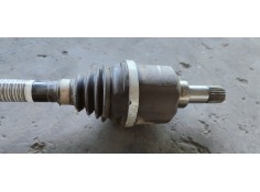 Recambio de transmision delantera izquierda para citroen c3 elle referencia OEM IAM 9801048580  