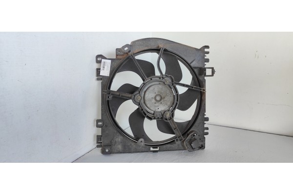 Recambio de electroventilador para nissan micra (k12e) city (d) referencia OEM IAM 8200525991  