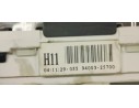 Recambio de cuadro instrumentos para hyundai accent (lc) referencia OEM IAM 9400325700  