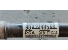 Recambio de transmision delantera izquierda para citroen c3 elle referencia OEM IAM 9801048580  