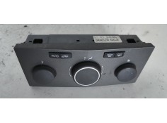 Recambio de mando climatizador para opel astra h berlina enjoy referencia OEM IAM 13122963  