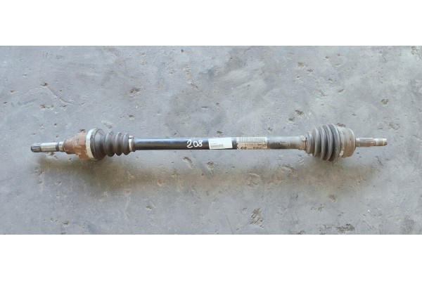 Recambio de transmision delantera derecha para peugeot 208 tech edition referencia OEM IAM 9803959680  