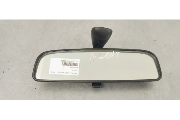 Recambio de espejo para hyundai accent (lc) gls referencia OEM IAM E11025400  