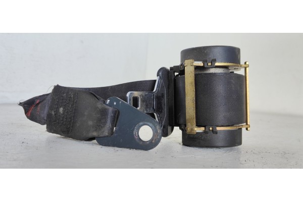 Recambio de cinturon seguridad trasero derecho para peugeot 206 cc cc referencia OEM IAM   