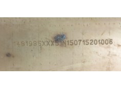 Recambio de catalizador para citroen c4 cactus shine referencia OEM IAM S002  