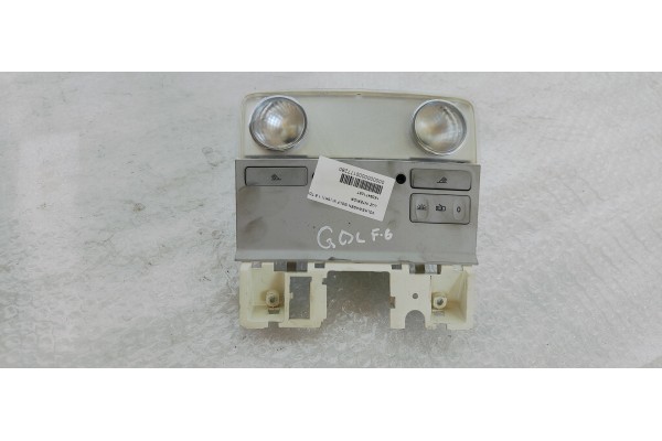 Recambio de luz interior para volkswagen golf vi (5k1) 1.6 tdi 105 fap referencia OEM IAM 1K0947105T  