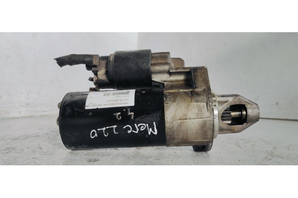 Recambio de motor arranque para mercedes-benz clase s (w220) berlina referencia OEM IAM 0001115005  