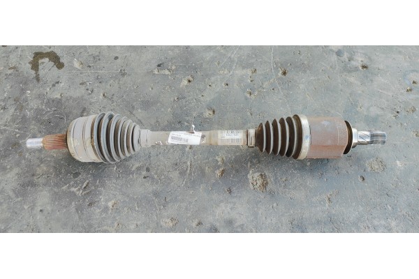 Recambio de transmision delantera izquierda para renault megane iii coupe 1.5 dci 110 fap referencia OEM IAM 391016076R  