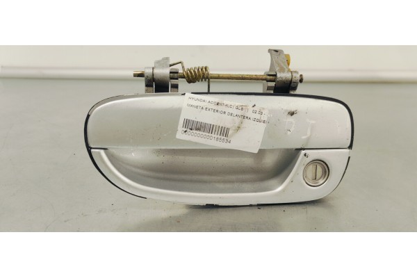 Recambio de maneta exterior delantera izquierda para hyundai accent (lc) gls referencia OEM IAM   