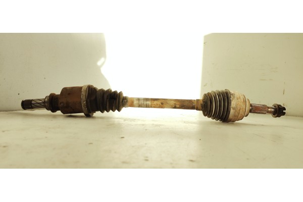 Recambio de transmision delantera izquierda para renault clio iii 1.5 dci diesel fap referencia OEM IAM   