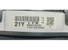 Recambio de cuadro instrumentos para hyundai i30 comfort referencia OEM IAM 940032L520  