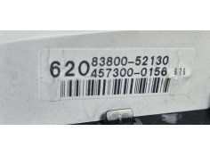 Recambio de cuadro instrumentos para toyota yaris referencia OEM IAM 8380052130  