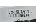 Recambio de cuadro instrumentos para toyota yaris referencia OEM IAM 8380052130  