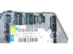 Recambio de mando multifuncion para mercedes-benz clase s (w220) berlina 3.7 v6 cat referencia OEM IAM 2208219251  