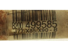 Recambio de transmision delantera izquierda para renault clio iii 1.5 dci diesel fap referencia OEM IAM   