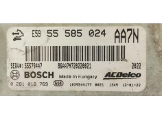 Recambio de centralita motor uce para opel zafira tourer 2.0 cdti 130 fap referencia OEM IAM 0281018769  