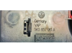 Recambio de cenicero para volkswagen golf vi (5k1) 1.6 tdi 105 fap referencia OEM IAM 5K0857961A  