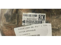 Recambio de motor arranque para suzuki jimny sn (fj) referencia OEM IAM 3110080G10  