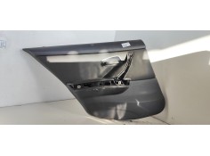 Recambio de guarnecido puerta trasera izquierda para bmw serie 3 berlina (e90) 2.0 16v cat referencia OEM IAM   