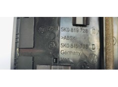 Recambio de rejilla aireadora para volkswagen golf vi (5k1) 1.6 tdi 105 fap referencia OEM IAM 5K0819728N  