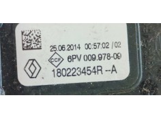 Recambio de pedal acelerador para renault clio iv 1.2 referencia OEM IAM 180223454R  