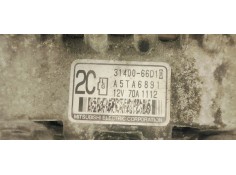 Recambio de alternador para suzuki jimny sn (fj) referencia OEM IAM 3140066D10  