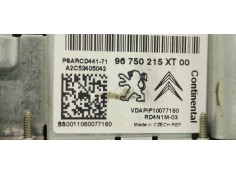 Recambio de sistema audio / radio cd para peugeot 207 1.4 i 95 referencia OEM IAM 96750215XT  