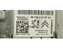 Recambio de sistema audio / radio cd para peugeot 207 1.4 i 95 referencia OEM IAM 96750215XT  