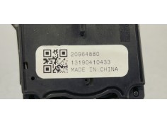 Recambio de mando intermitentes para opel zafira tourer 2.0 cdti 130 fap referencia OEM IAM 20964880  