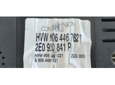 Recambio de cuadro instrumentos para volkswagen crafter combi (2e) 2.5 tdi dpf referencia OEM IAM HVW9064467621  