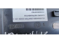 Recambio de cuadro instrumentos para volkswagen crafter combi (2e) 2.5 tdi dpf referencia OEM IAM HVW9064467621  