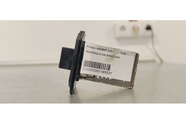 Recambio de resistencia calefaccion para hyundai accent (lc) referencia OEM IAM   