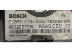 Recambio de sensor para citroen c4 berlina 1.6 16v hdi fap referencia OEM IAM 0265005486  