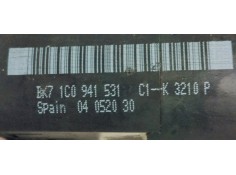 Recambio de mando luces para volkswagen golf iv berlina (1j1) conceptline referencia OEM IAM 1C0941531  