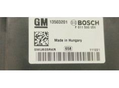 Recambio de resistencia calefaccion para opel zafira tourer 2.0 cdti 130 fap referencia OEM IAM 13503201  