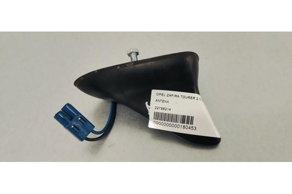 Recambio de antena para opel zafira tourer 2.0 cdti 130 fap referencia OEM IAM 22786214  