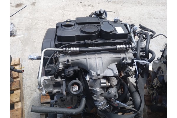 Recambio de motor completo para dodge journey 2.0 crd 140 fap referencia OEM IAM BWD  