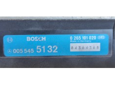 Recambio de centralita abs para mercedes-benz clase e (w124) berlina 3.0 diesel referencia OEM IAM 0055455132  
